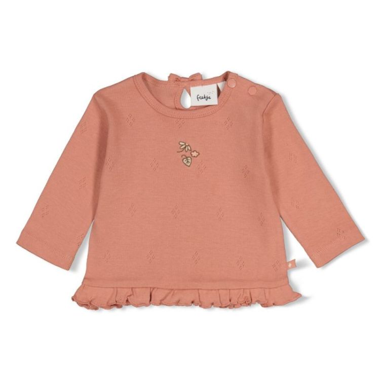 BM LONGSL T-SH POINT RIB FALL 150 ROZE