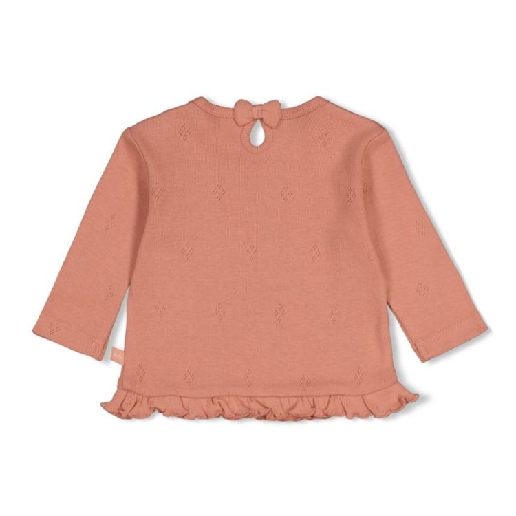 BM LONGSL T-SH POINT RIB FALL  150 ROZE