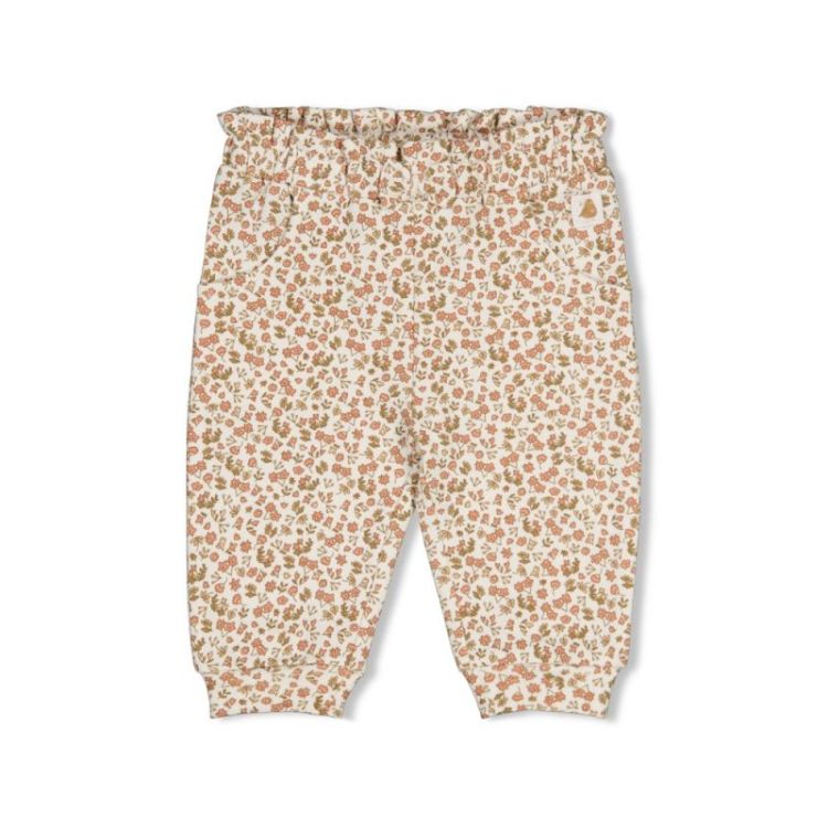 BM BROEK AOP FALL IN LOVE 600 OFFWHITE