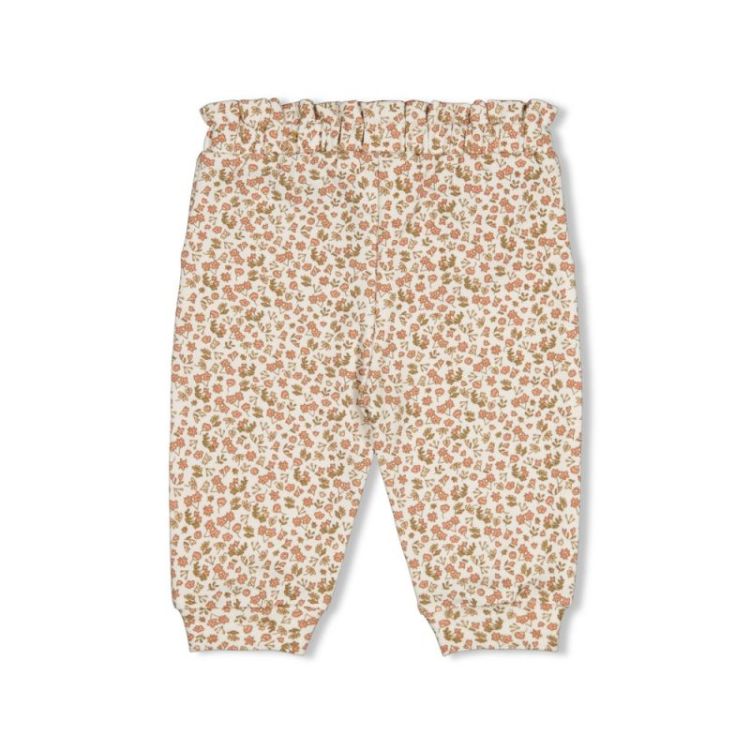 BM BROEK AOP FALL IN LOVE 600 OFFWHITE
