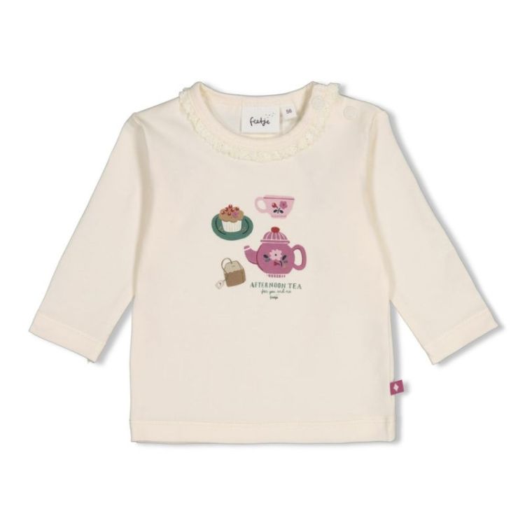 BM LONGSL T-SH AFTERNOON TEA 630 CREME