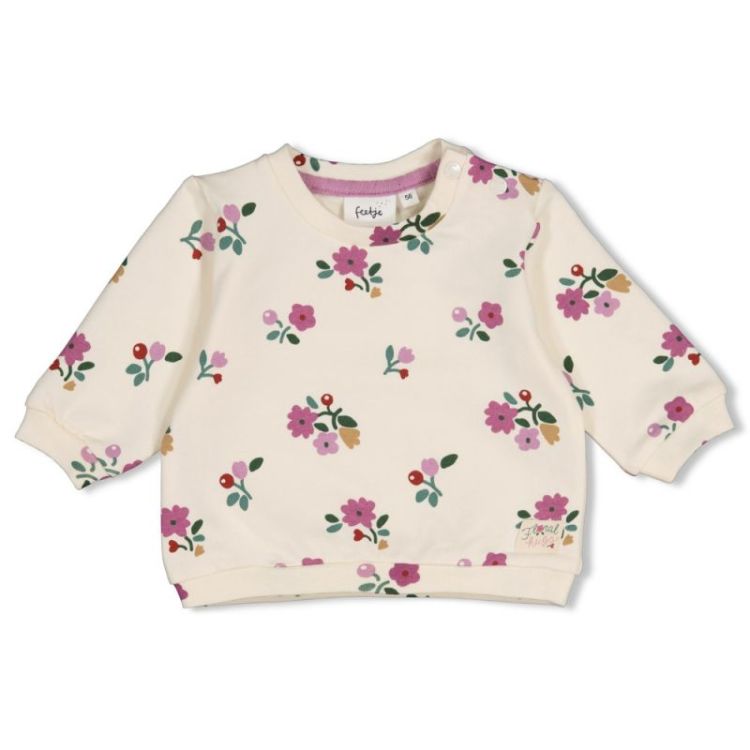 BM SWEATER AOP AFTERNOON TEA 630 CREME