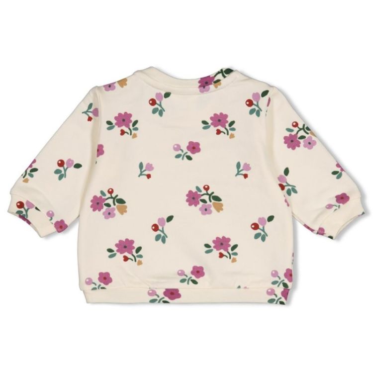 BM SWEATER AOP AFTERNOON TEA 630 CREME