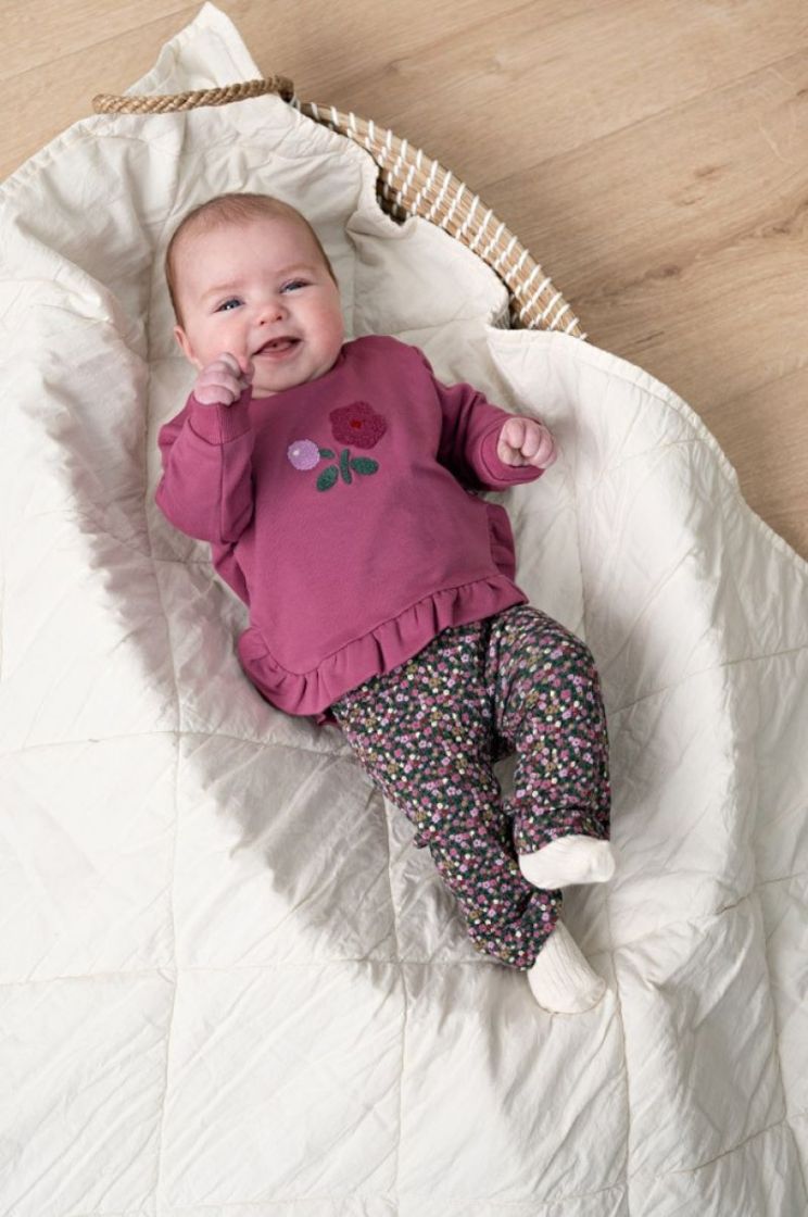 BM SWEATER RUCH REL RIB AFTERN 115 BERRY
