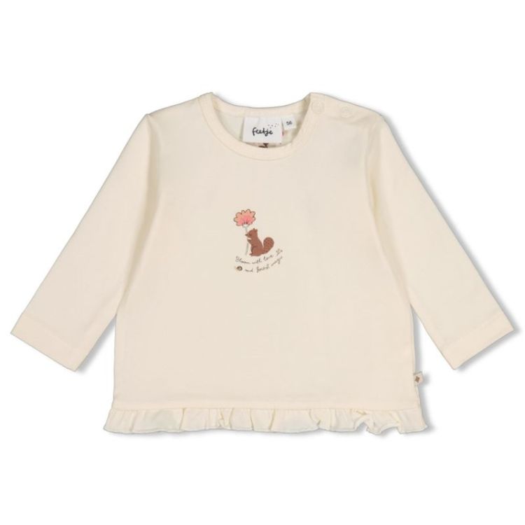 BM LONGSLEEVE FORREST GARDEN 600 OFFWHITE