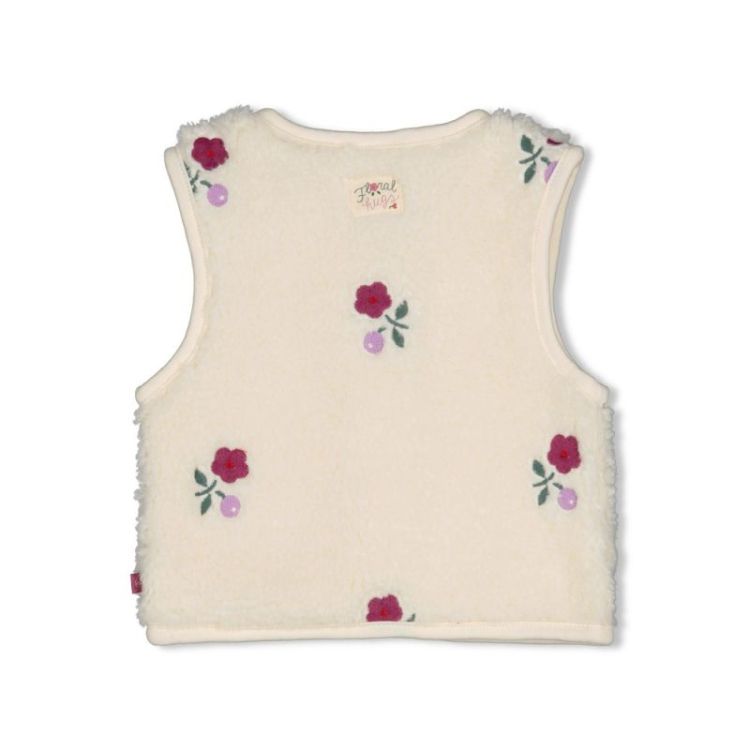 BM TEDDY GILET BORD AFTERNOON  630 CREME
