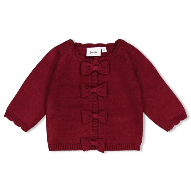 BM VESTJE GEBR MY LITTLE LOVE 130 BORDEAUX