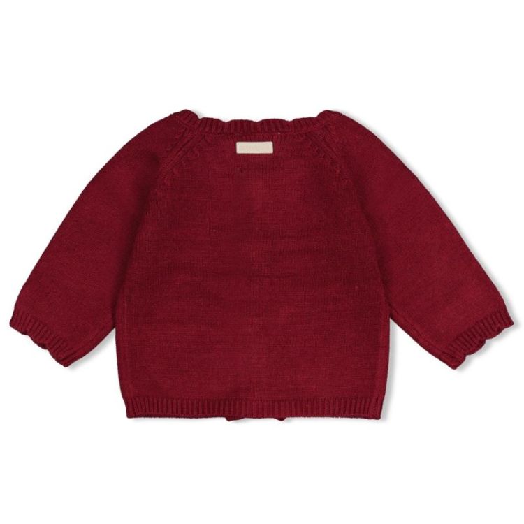 BM VESTJE GEBR MY LITTLE LOVE 130 BORDEAUX