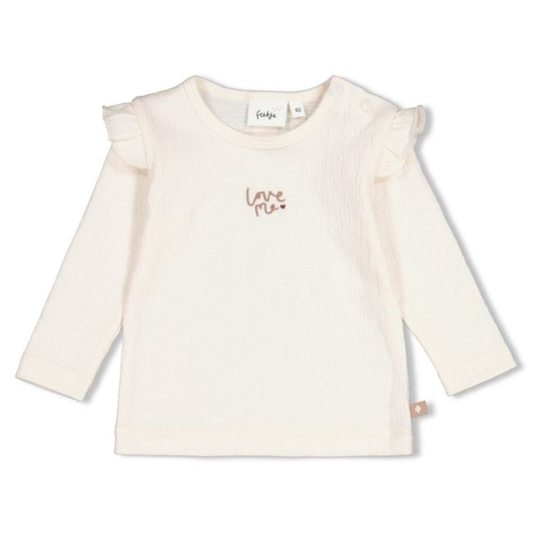 BM LONGSL T-SH MY LITTLE LOVE 600 OFFWHITE
