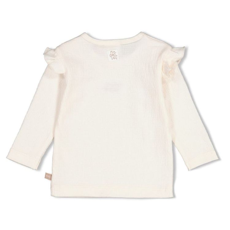 BM LONGSL T-SH MY LITTLE LOVE 600 OFFWHITE