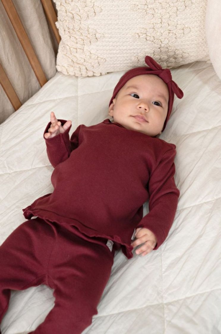 BM LONGSL PIONT RIB MY LITTLE 130 BORDEAUX