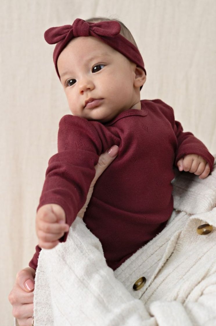 BM LONGSL PIONT RIB MY LITTLE  130 BORDEAUX