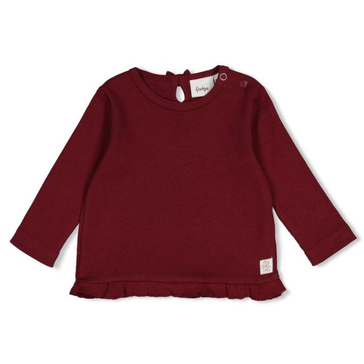 BM LONGSL PIONT RIB MY LITTLE 130 BORDEAUX