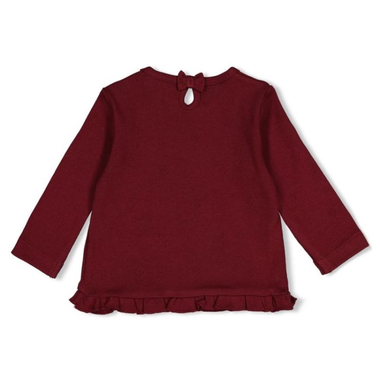 BM LONGSL PIONT RIB MY LITTLE 130 BORDEAUX