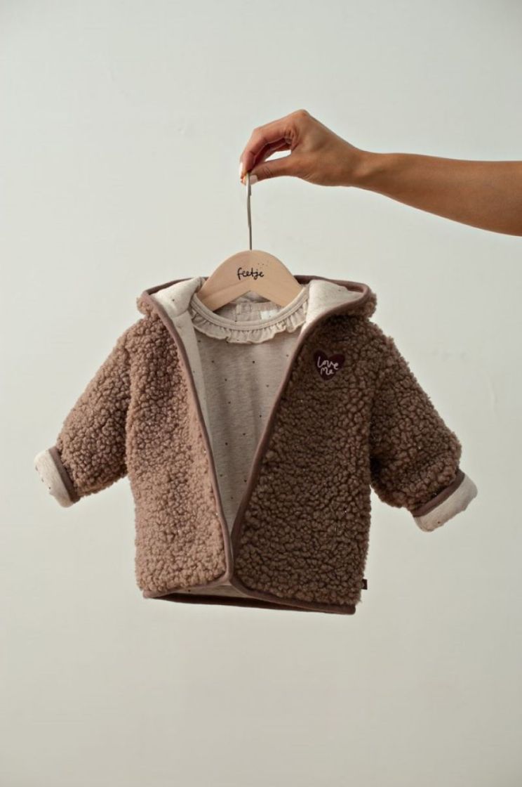 BM BOUCLE JASJE KAP MY LITTLE 710 TAUPE