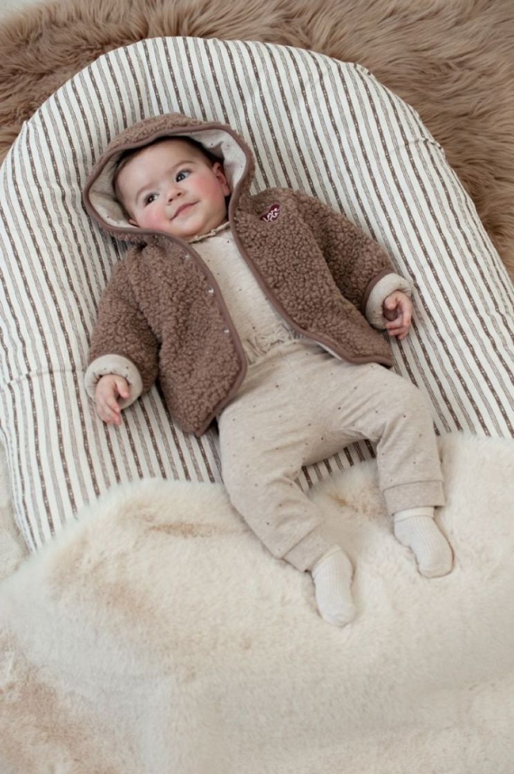 BM BOUCLE JASJE KAP MY LITTLE 710 TAUPE