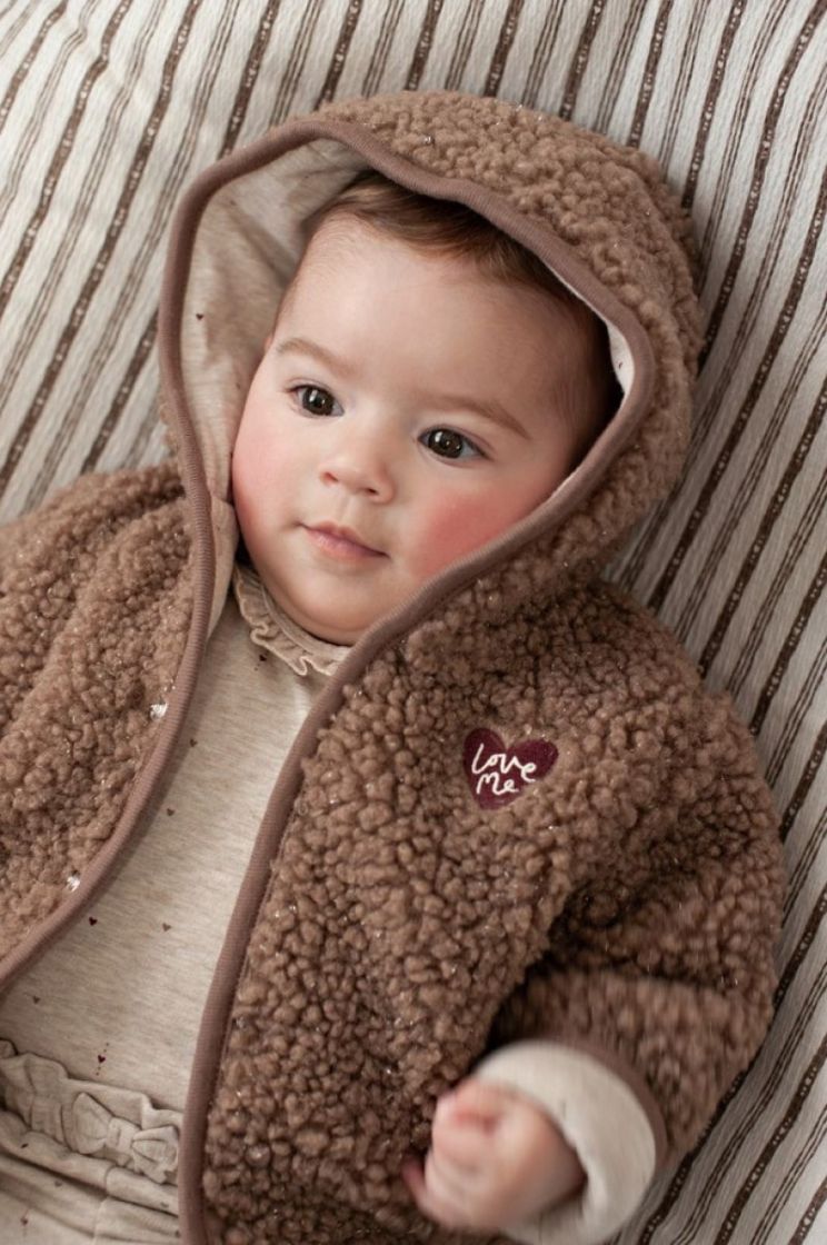 BM BOUCLE JASJE KAP MY LITTLE 710 TAUPE