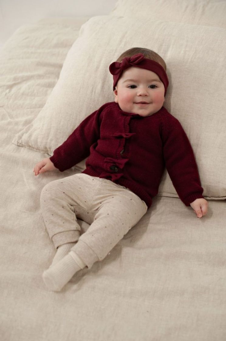 BM BROEK AOP MY LITTLE LOVE 730 TAUPE MELAN