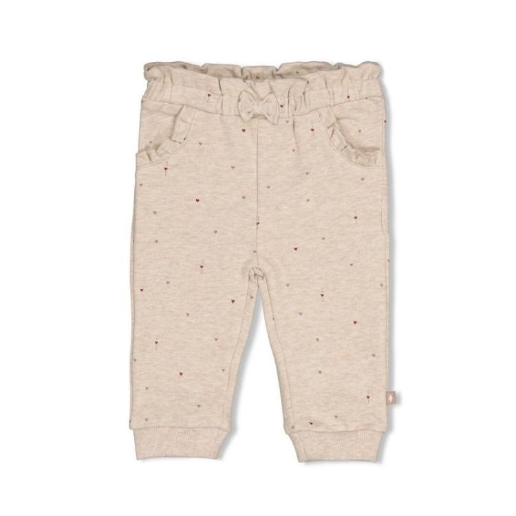BM BROEK AOP MY LITTLE LOVE 730 TAUPE MELAN