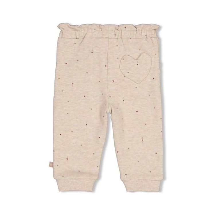 BM BROEK AOP MY LITTLE LOVE 730 TAUPE MELAN