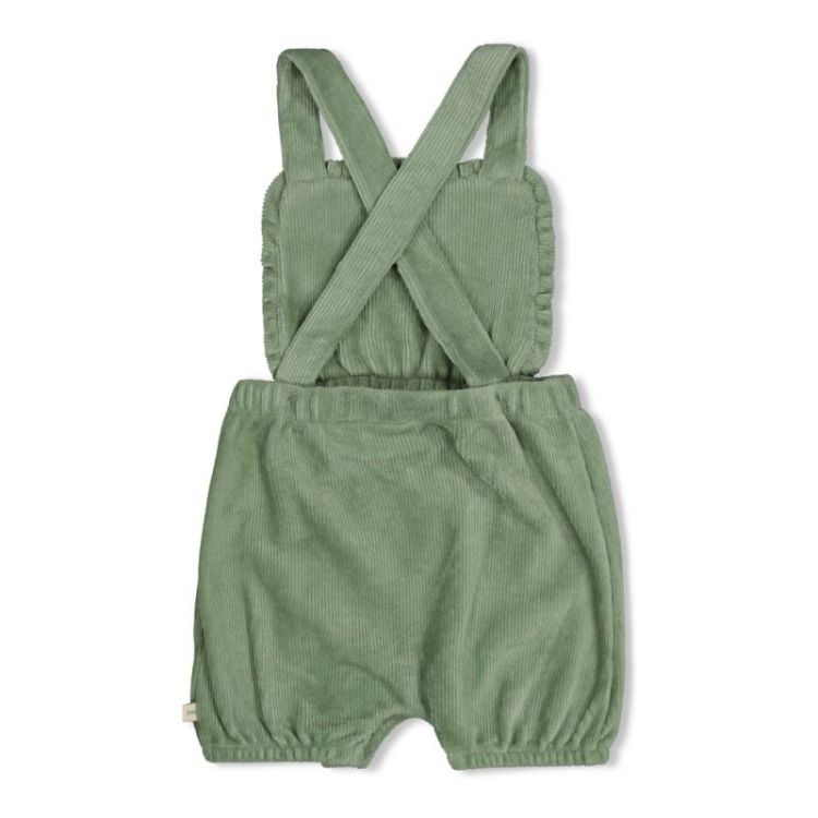 BM TUINBR KORT VEL RIB LUCKY 335 GROEN