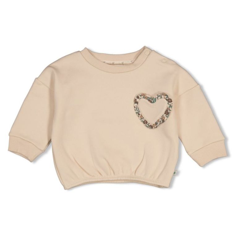 BM SWEATER BOXY OVERS LUCKY 600 OFFWHITE