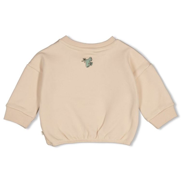 BM SWEATER BOXY OVERS LUCKY 600 OFFWHITE