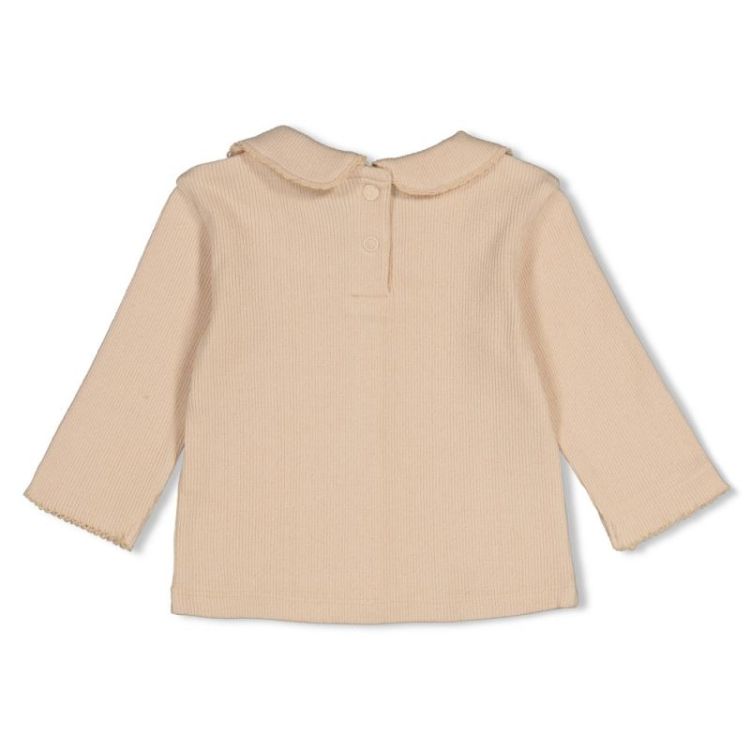 BM LONGSL T-SH POINT RIB LUCKY 600 OFFWHITE