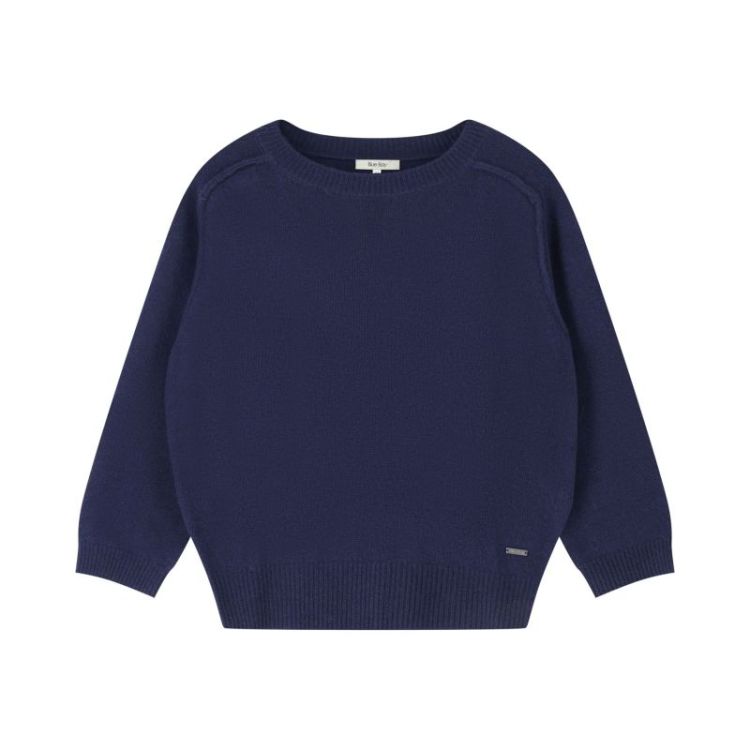 D PULLOVER KIKI 072 NAVY