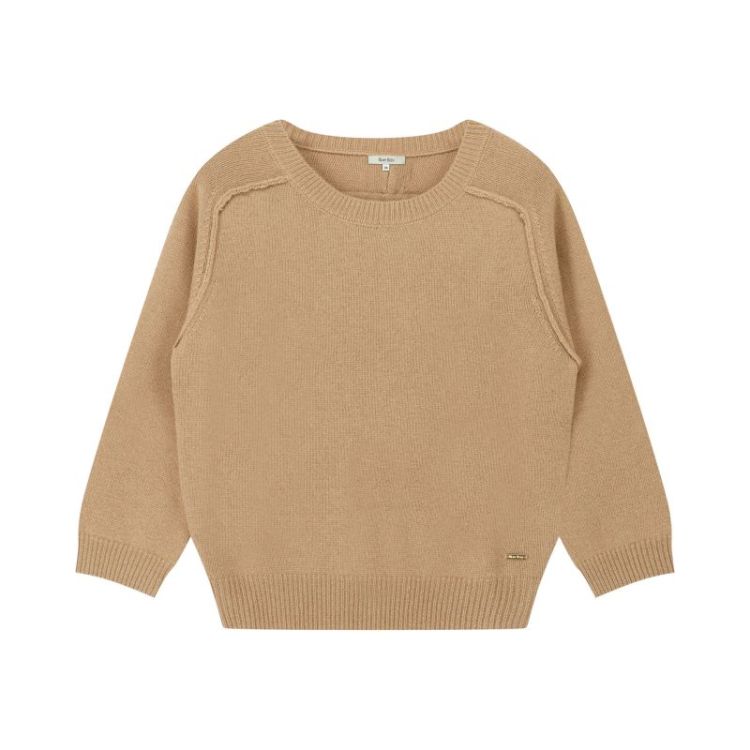 D PULLOVER KIKI 091 CAMEL