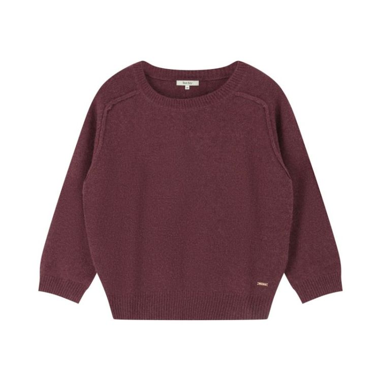 D PULLOVER KIKI 131 BURGUNDY