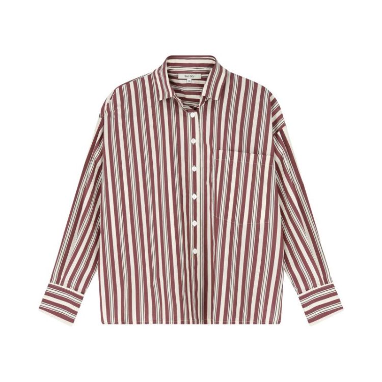 D BLOES SOFIA STR 131 BURGUNDY