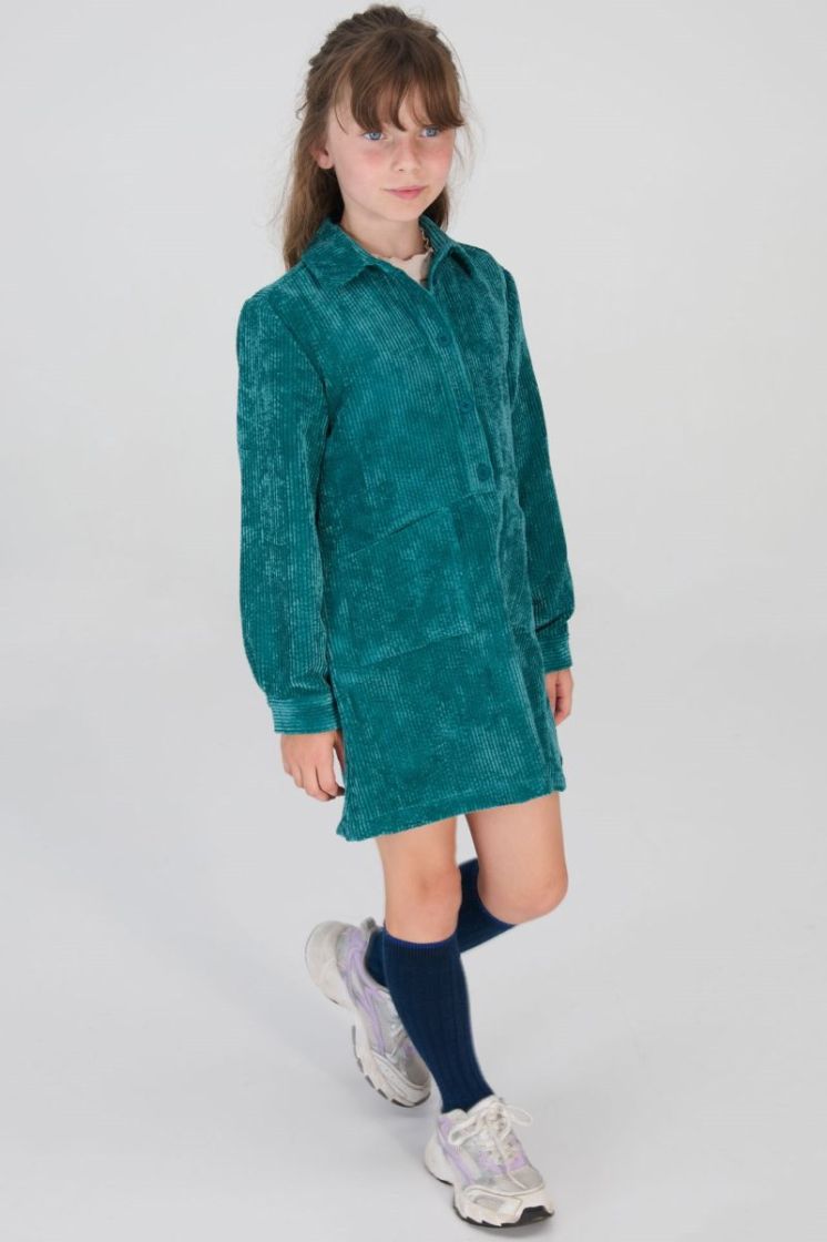 D KLEED AGATHE 085 PETROL GREE