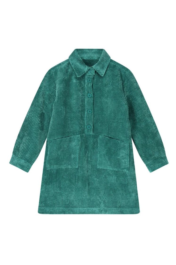 D KLEED AGATHE 085 PETROL GREE