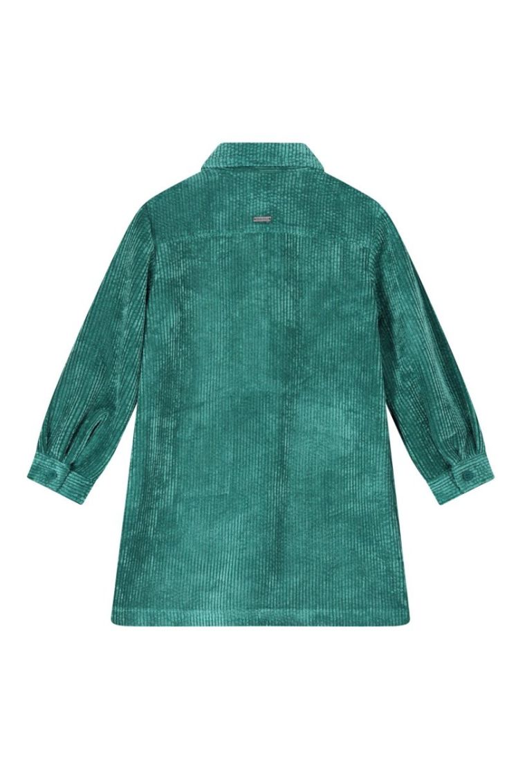 D KLEED AGATHE 085 PETROL GREE