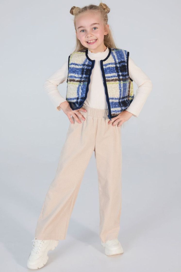 M BROEK CLARA 004 BEIGE