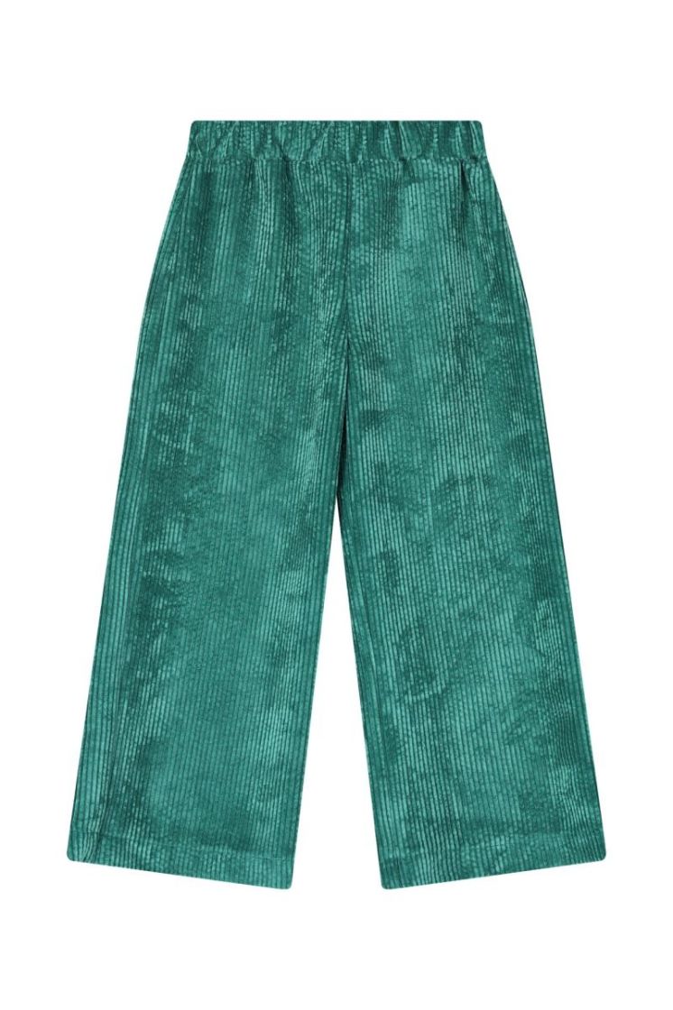 M BROEK CELINE 085 PETROL GREE