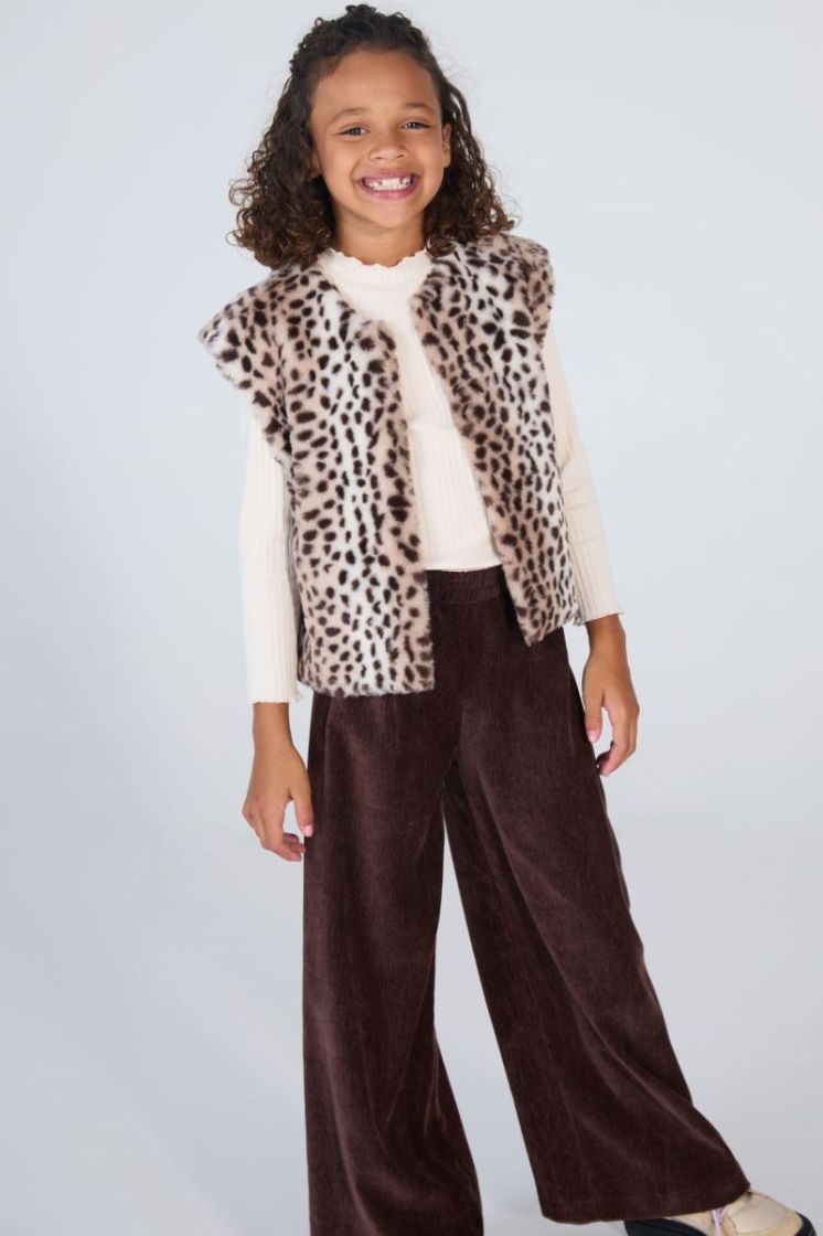 M BROEK CAMILLE 092 CHOCLAT BRO
