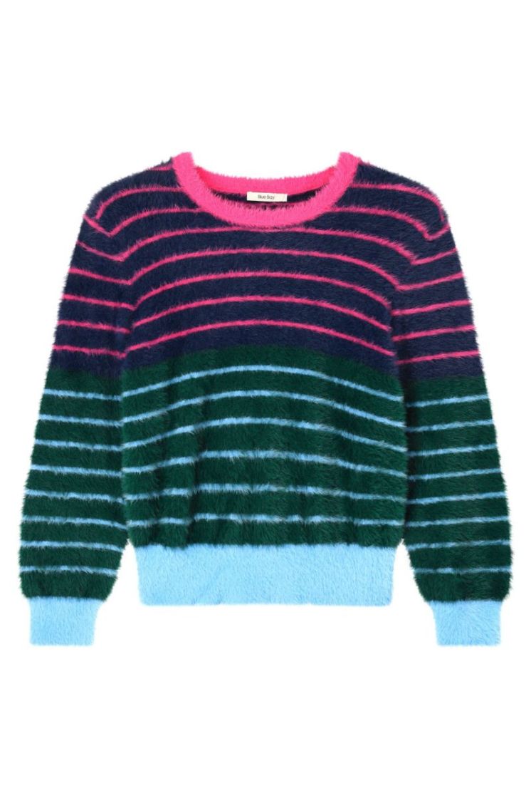 M PULL ZENDAYA 135 BUE/GREEN S