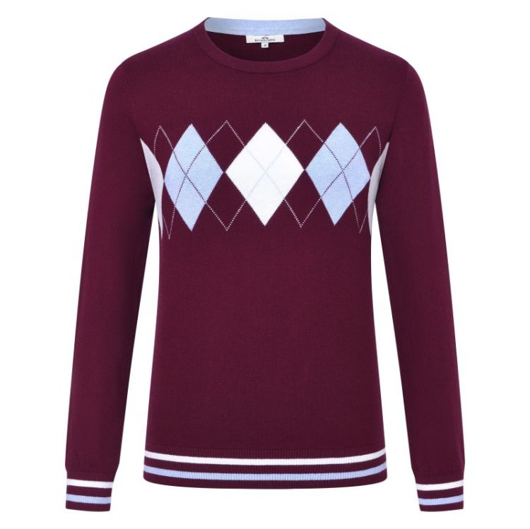 D PULL HVS YESINIA 3114 BURGUNDY