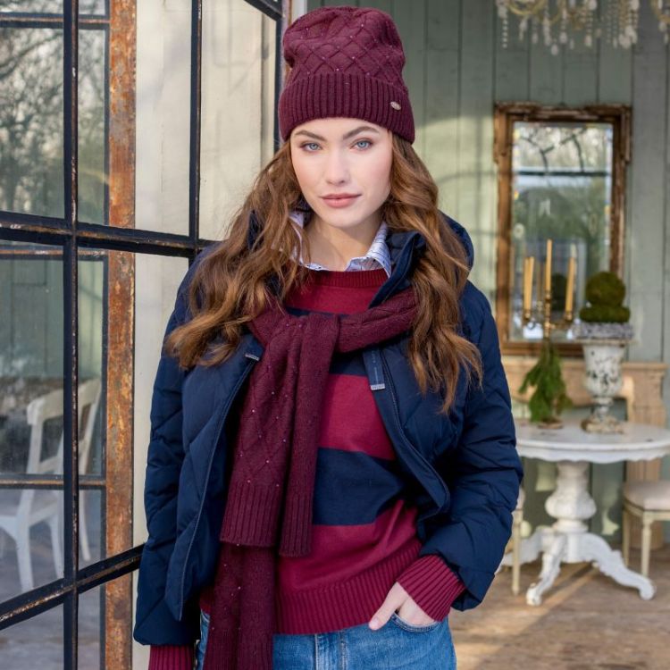 D PULL HVS XAJA 3114 BURGUNDY