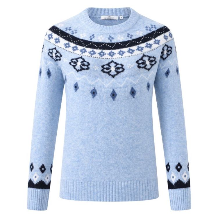 D PULL HVS NORA 5045 LIGHTBLUE