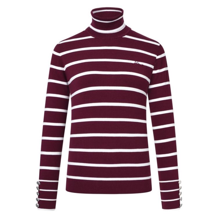 D PULL HVS SANDRA 3114 BURGUNDY