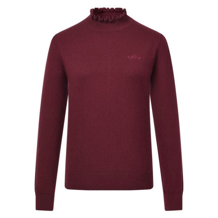 D PULL HVS YARA 3114 BURGUNDY