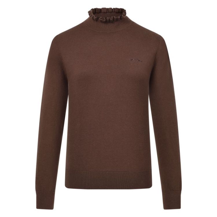 D PULL HVS YARA 8001 CHOCOLATE