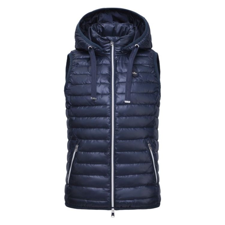 D BODYWARMER HVS IVANKA 5001 NAVY
