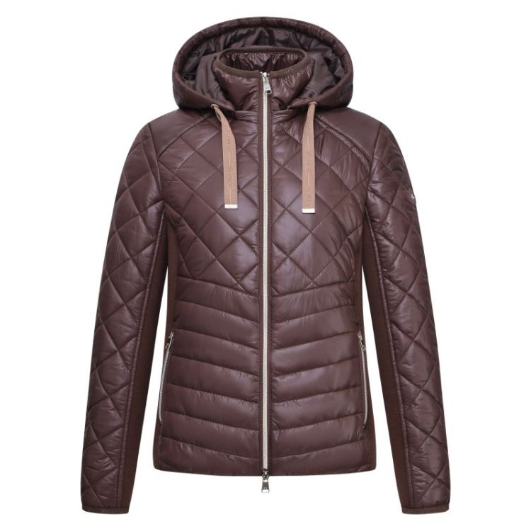 D JACKET HVS JAMY 8001 CHOCOLATE