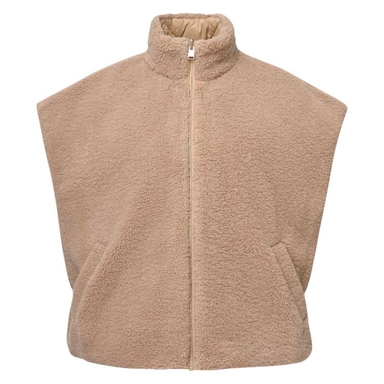 D BODYWARMER HVS IRIS 1005 CAMEL