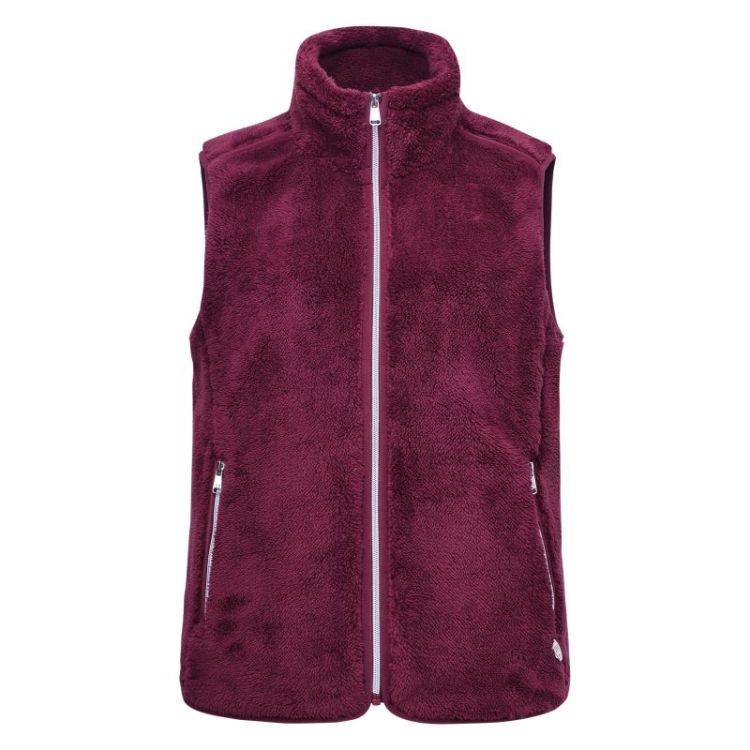 D BODYWARMER HVS KALI 3114 BURGUNDY R