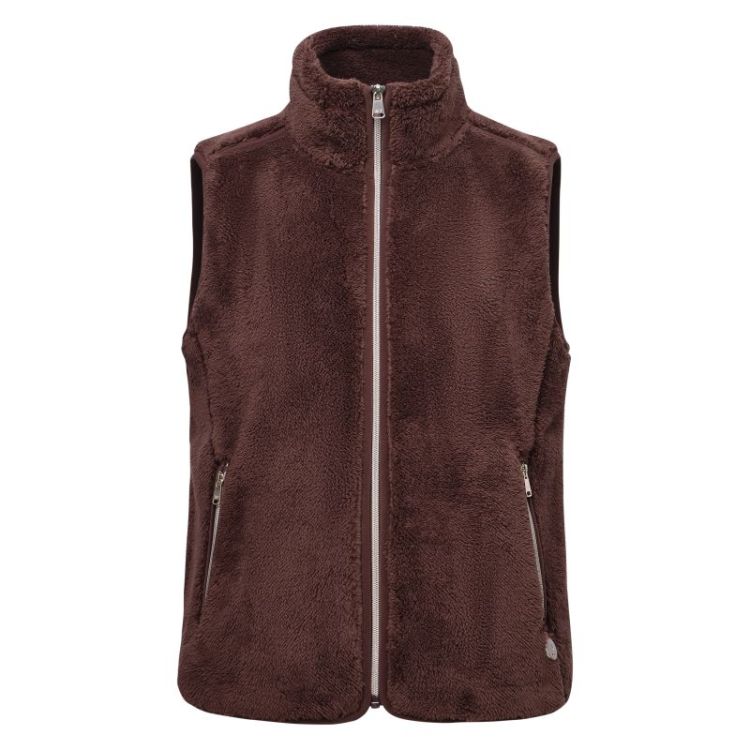 D BODYWARMER HVS KALI 8001 CHOCOLATE